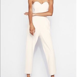 Express White Jumpsuit (NEW WITH TAGS)